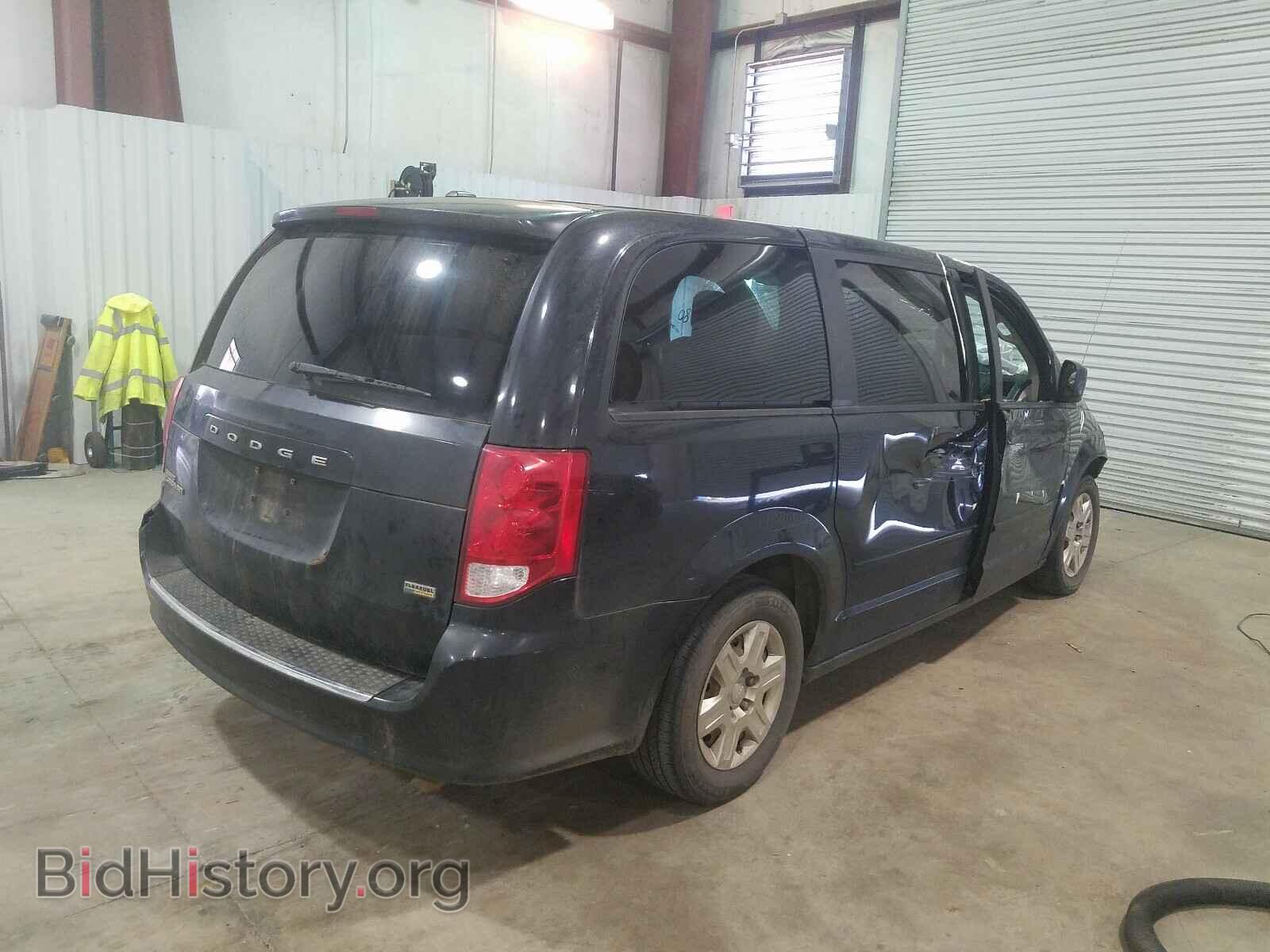 2011 DODGE CARAVAN - VIN: 2D4RN4DG8BR601174 - Фото 4