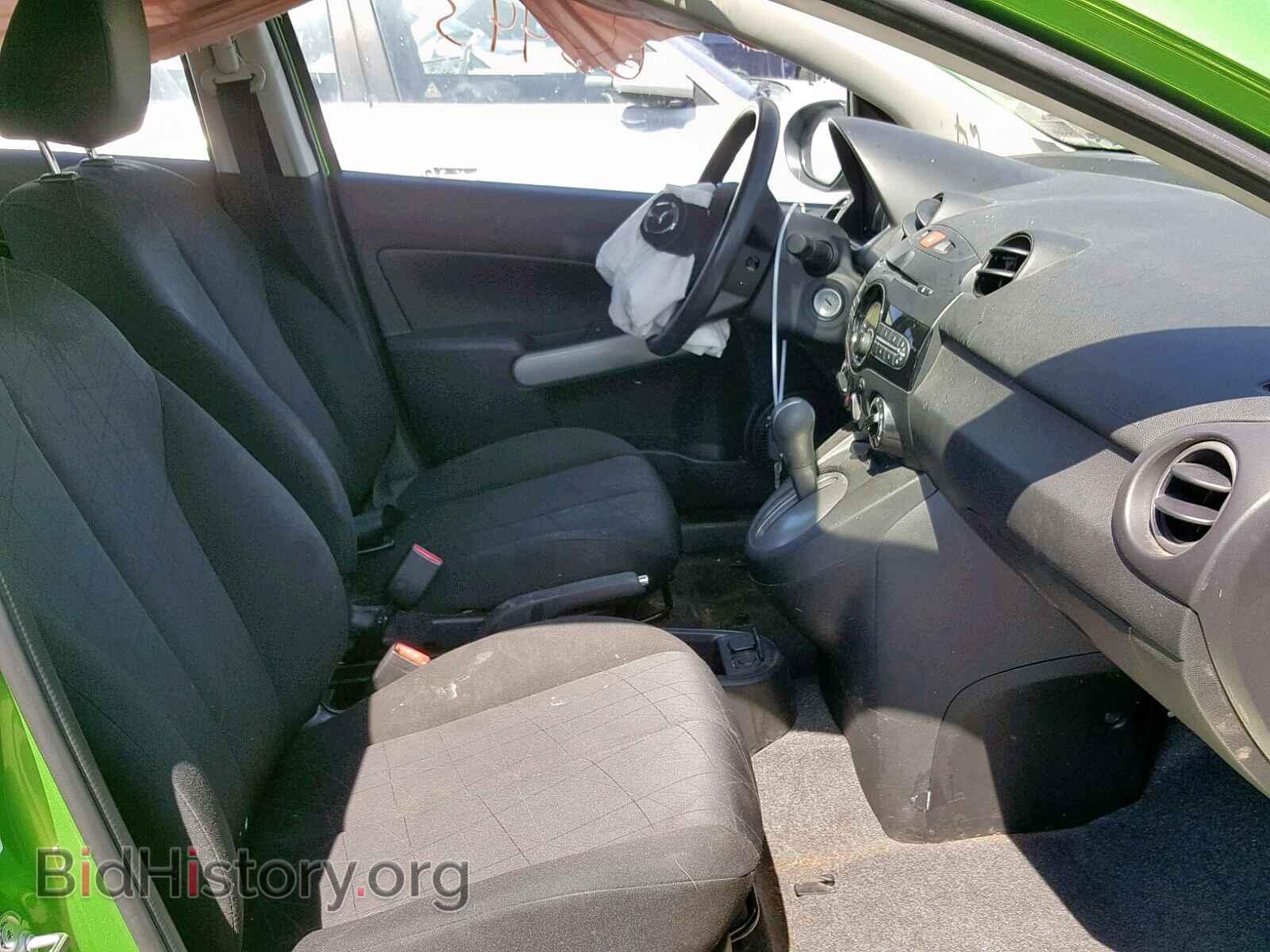 2011 MAZDA 2 - VIN: JM1DE1HZ2B0129341 - Photo 5