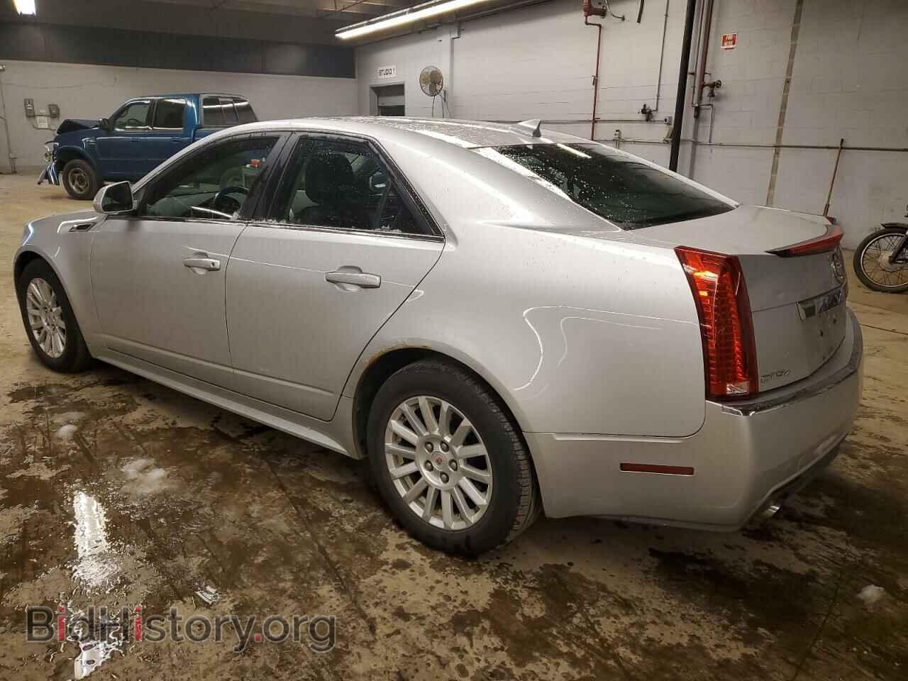 2011 CADILLAC CTS - VIN: 1G6DC5EY6B0140287 - Фото 2