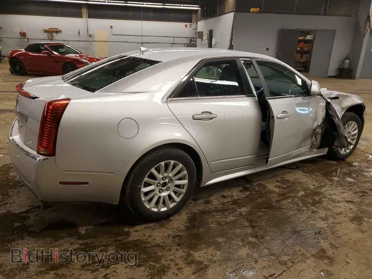 2011 CADILLAC CTS - VIN: 1G6DC5EY6B0140287 - Фото 3