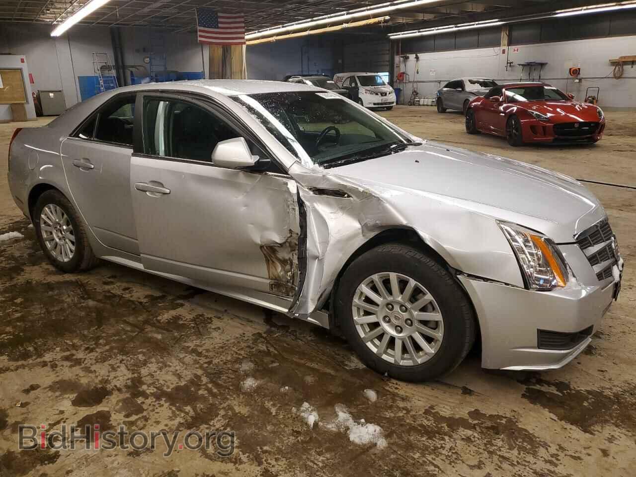 2011 CADILLAC CTS - VIN: 1G6DC5EY6B0140287 - Фото 4