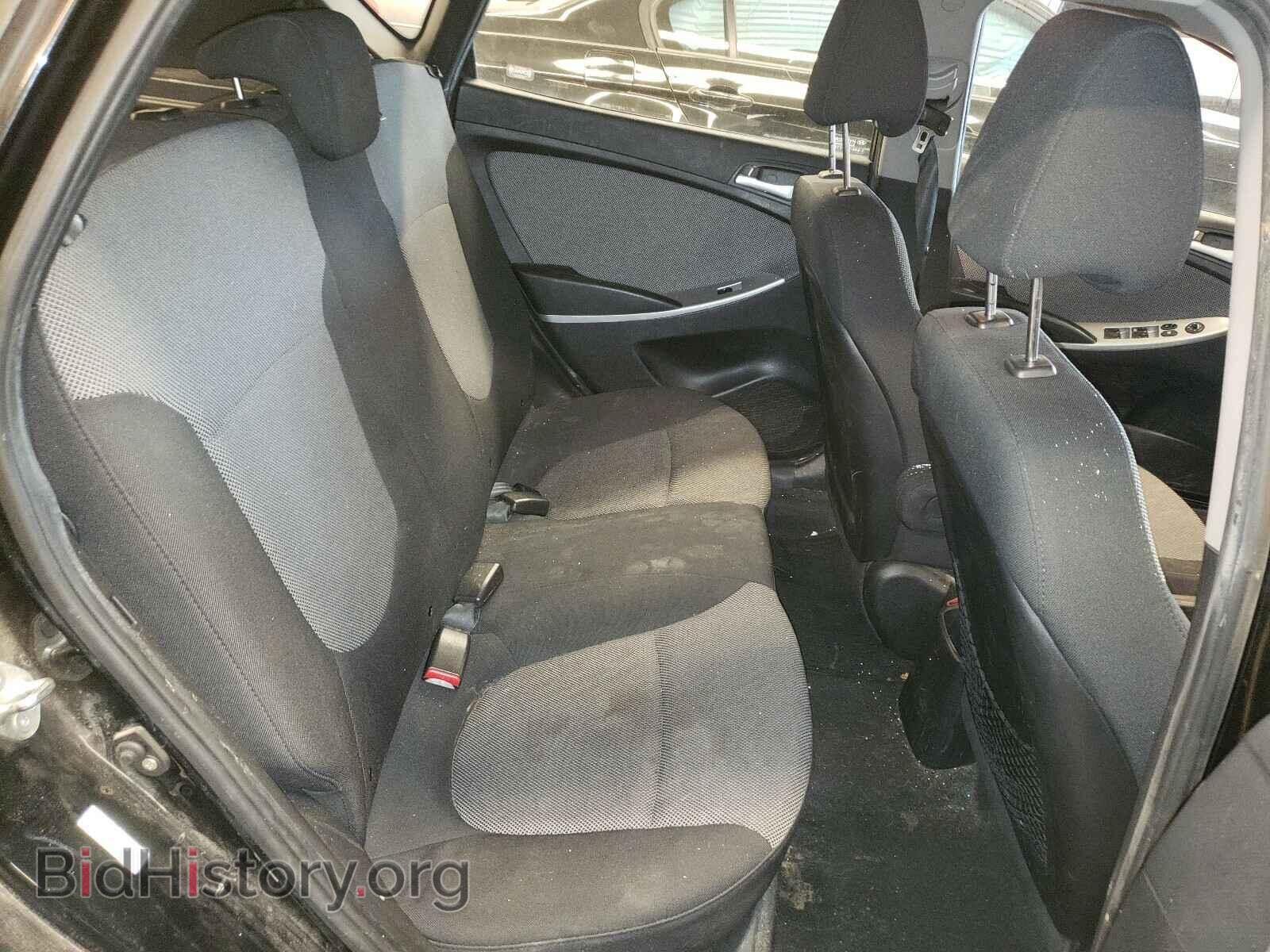 2012 HYUNDAI ACCENT - VIN: KMHCT5AE8CU044803 - Фото 6