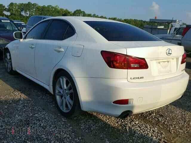 2006 LEXUS IS250 - VIN: JTHBK262965006512 - Фото 3