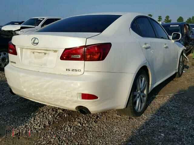 2006 LEXUS IS250 - VIN: JTHBK262965006512 - Фото 4