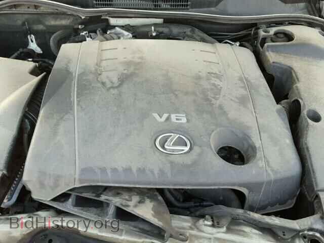 2006 LEXUS IS250 - VIN: JTHBK262965006512 - Фото 7