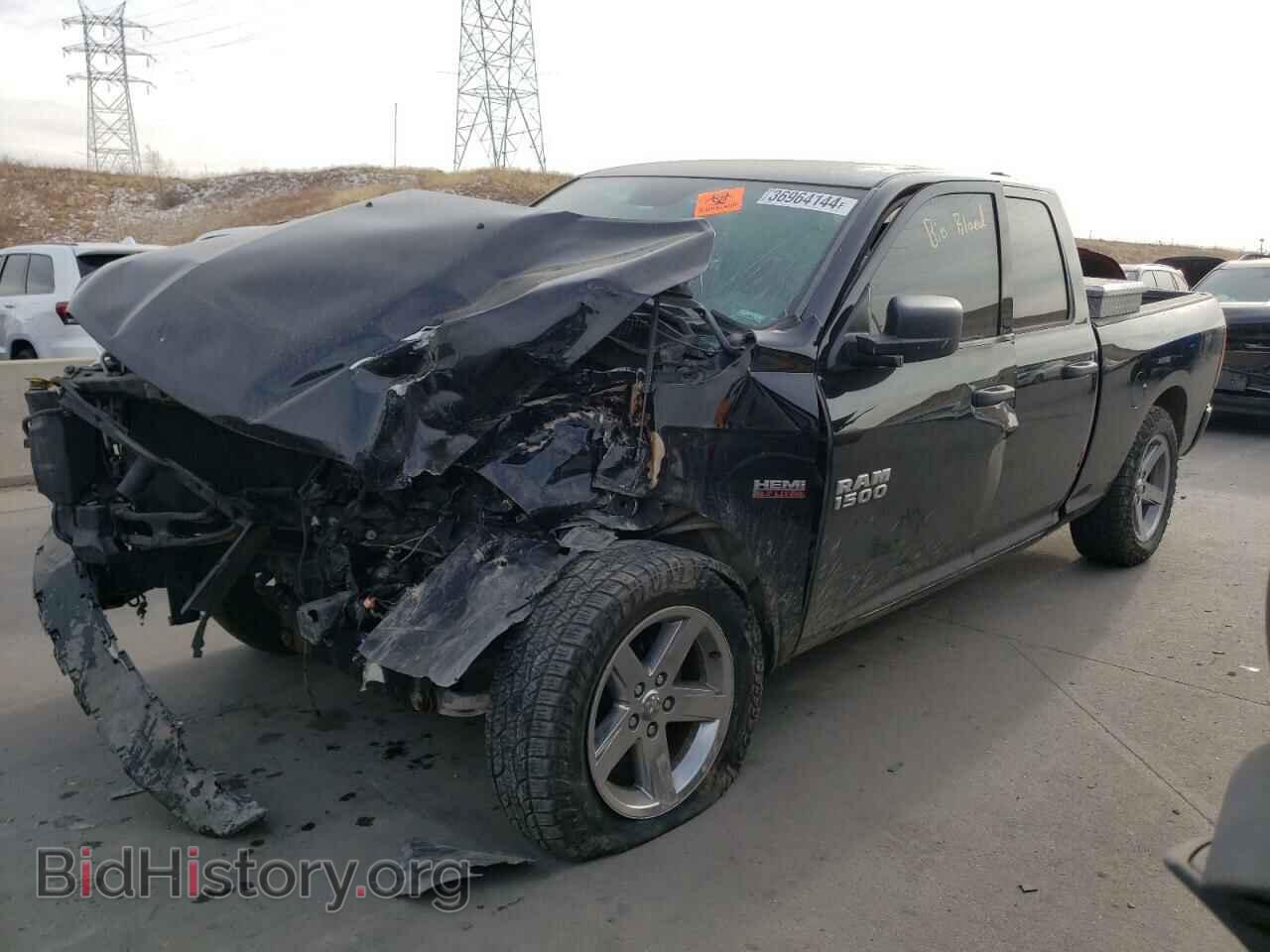 Фотография 1C6RR7FT5ES330226 - RAM 1500 2014
