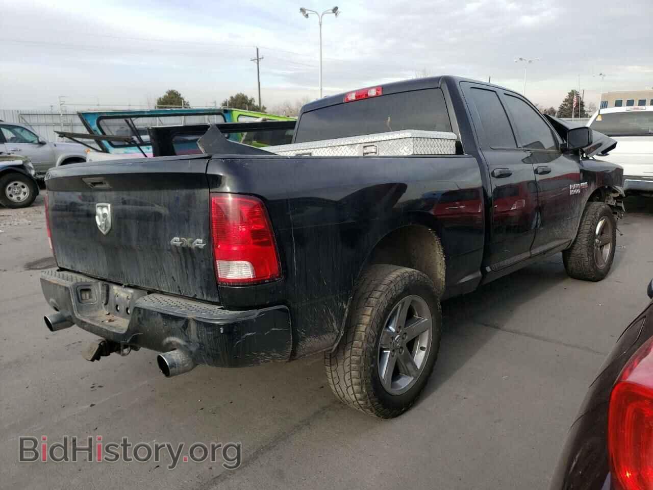 2014 RAM 1500 - VIN: 1C6RR7FT5ES330226 - Фото 3