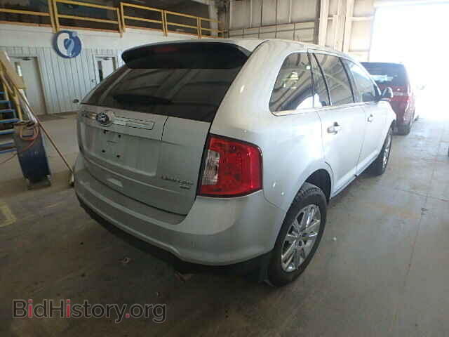 2014 FORD EDGE - VIN: 2FMDK4KC7EBA26798 - Photo 4