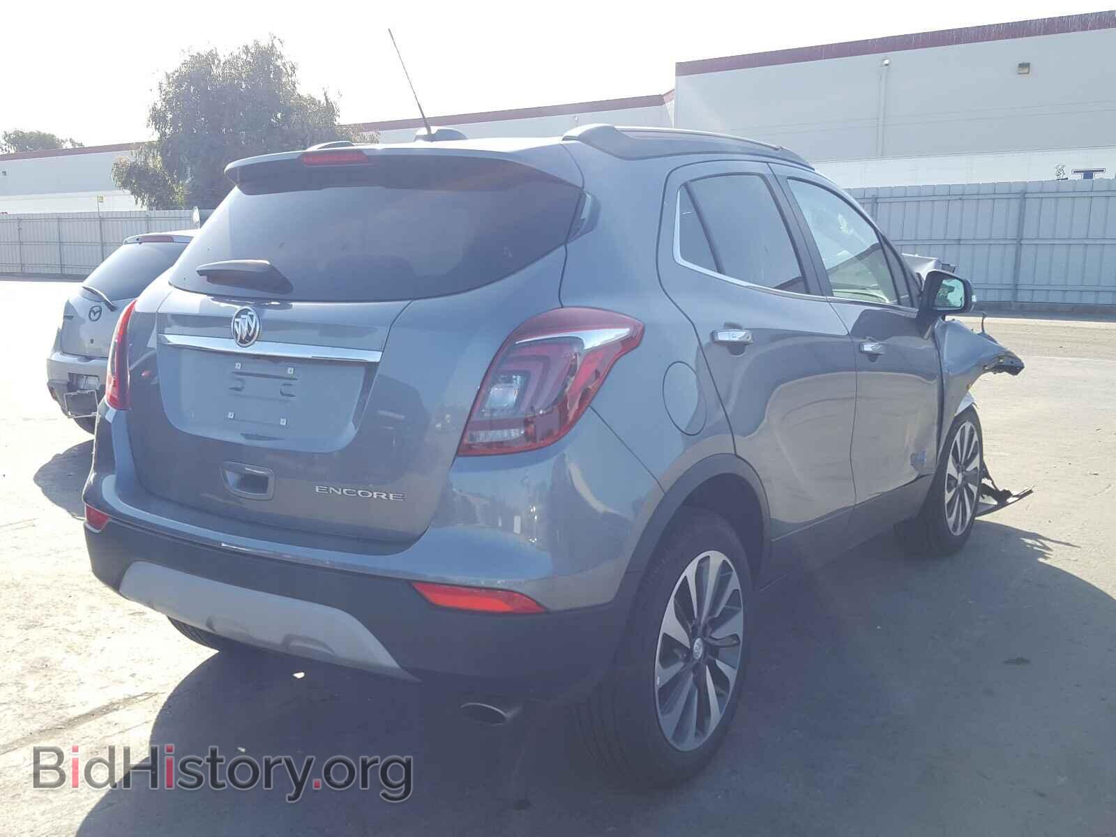 2020 BUICK ENCORE - VIN: KL4CJCSB8LB055552 - Фото 4