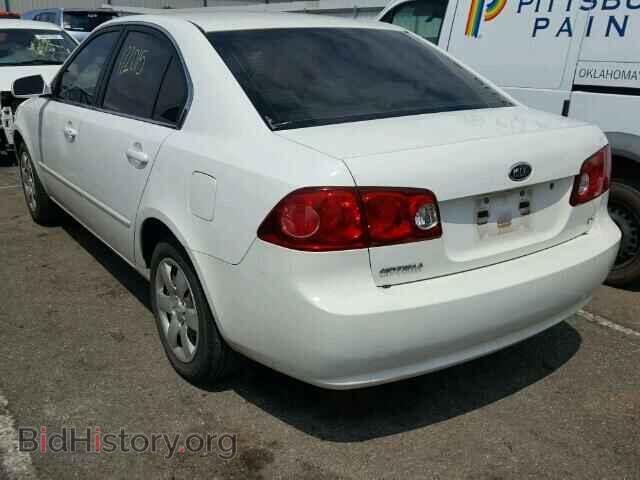 2007 KIA OPTIMA - VIN: KNAGE123775121339 - Фото 3