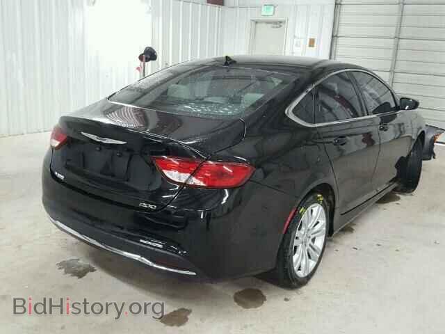 2015 CHRYSLER 200 - VIN: 1C3CCCAB3FN756279 - Фото 4
