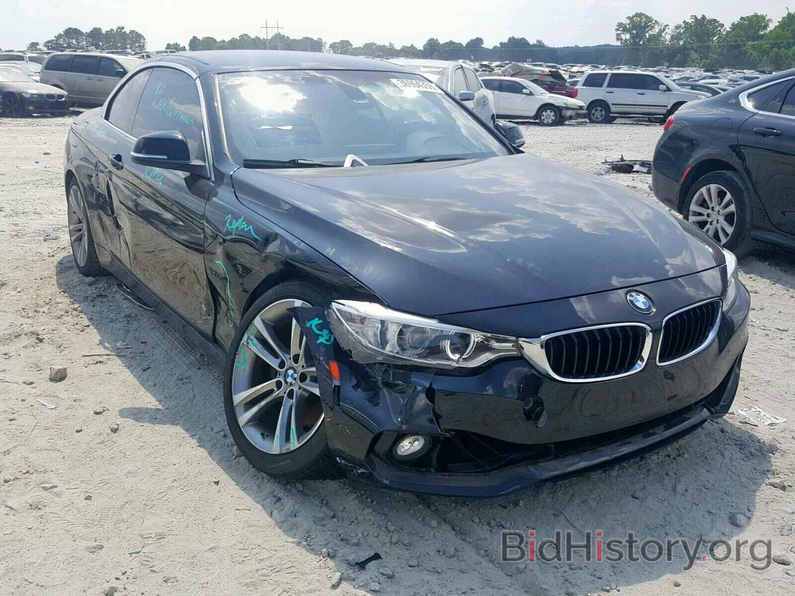 Photo WBA3V5C58FP752190 - BMW 428 I 2015