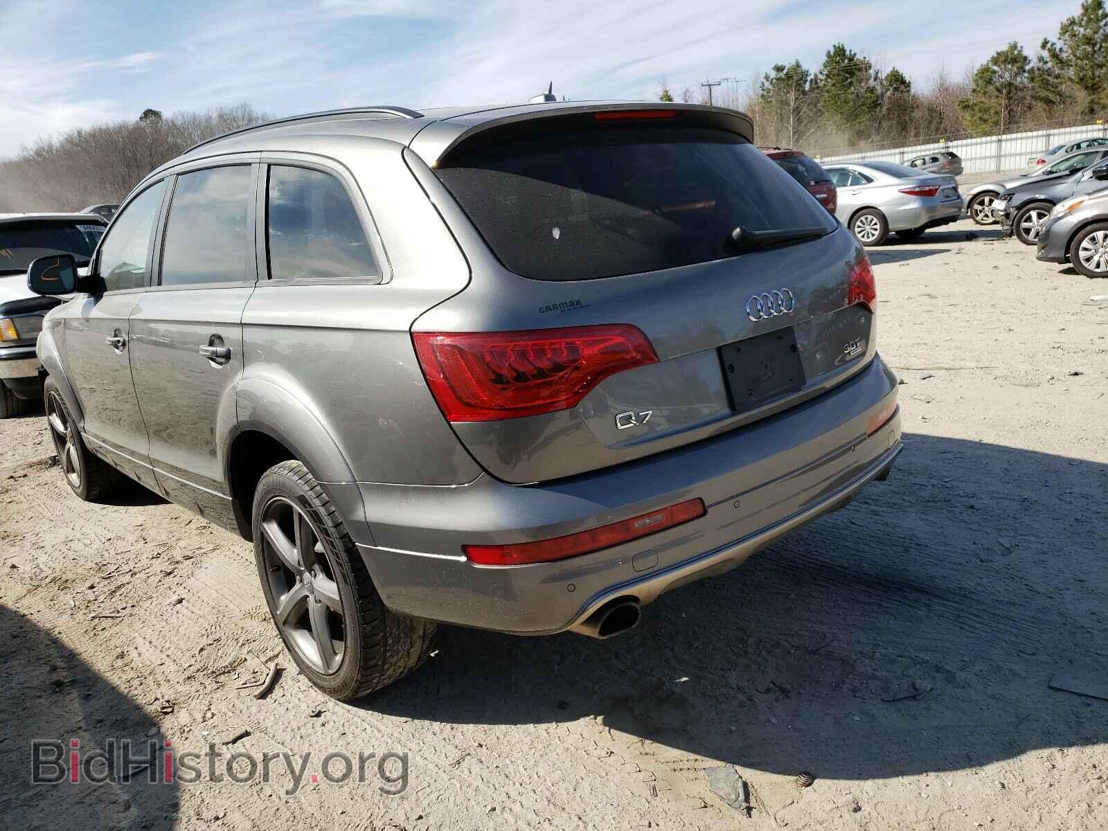 2015 AUDI Q7 - VIN: WA1LGAFE3FD023219 - Фото 3