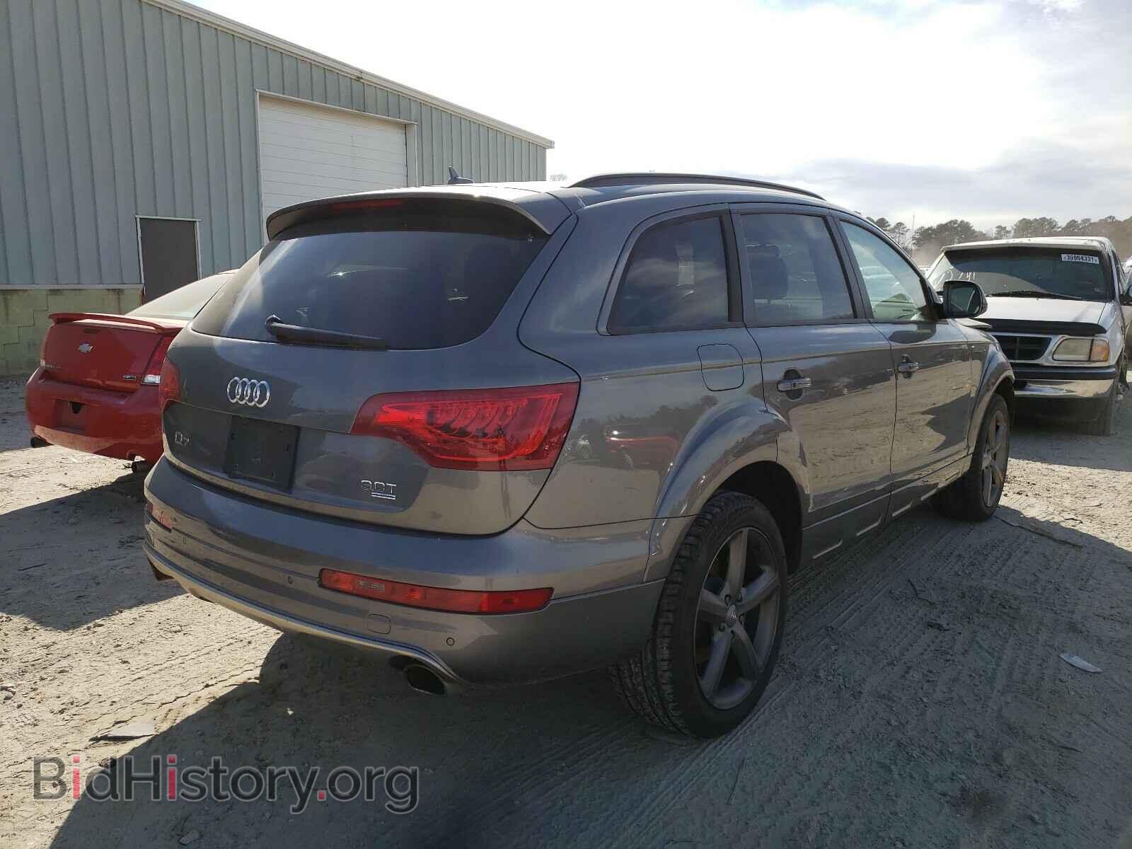 2015 AUDI Q7 - VIN: WA1LGAFE3FD023219 - Фото 4