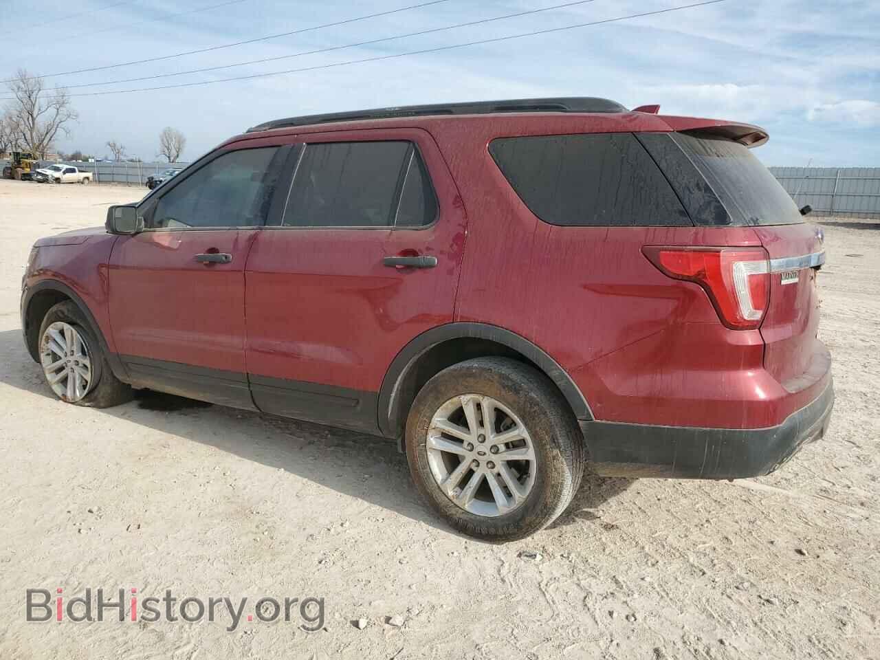2017 FORD EXPLORER - VIN: 1FM5K7B87HGA93206 - Photo 2