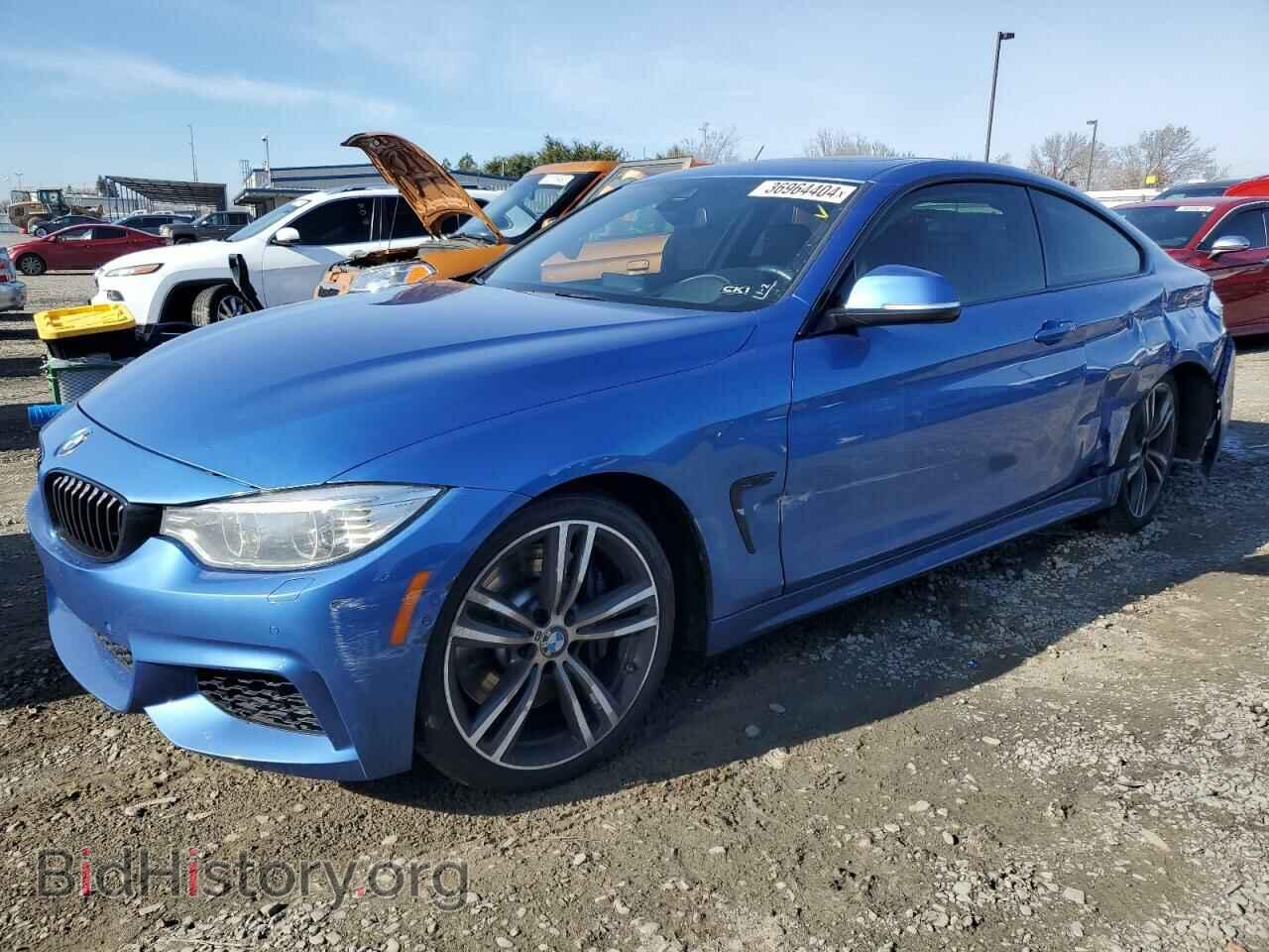 Фотография WBA4P3C55HK528331 - BMW 4 SERIES 2017