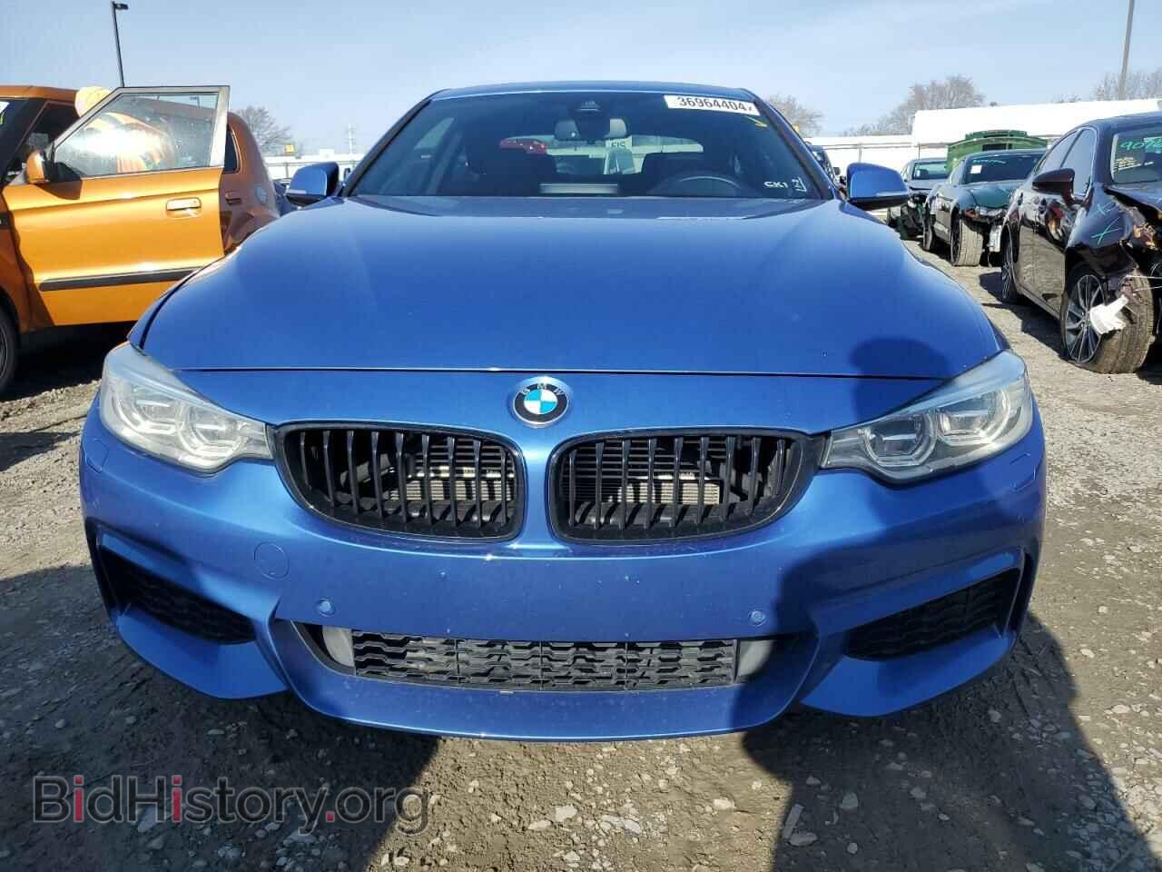 2017 BMW 4 SERIES - VIN: WBA4P3C55HK528331 - Фото 5