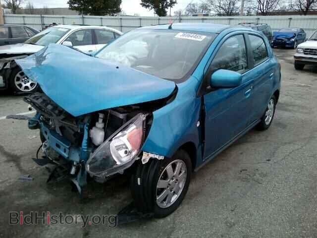 2014 MITSUBISHI MIRAGE - VIN: ML32A3HJ7EH003686 - Фото 2