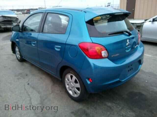 2014 MITSUBISHI MIRAGE - VIN: ML32A3HJ7EH003686 - Фото 3