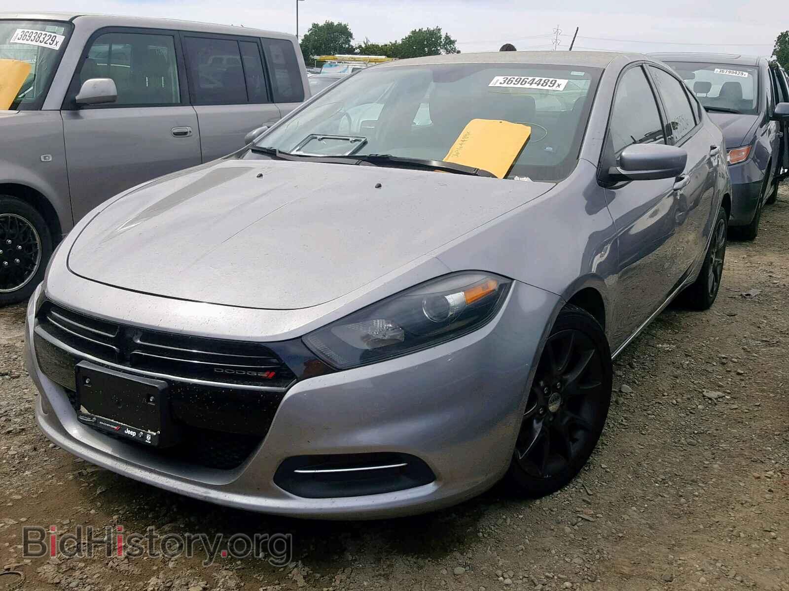 2016 DODGE DART - VIN: 1C3CDFAA6GD533487 - Фото 2