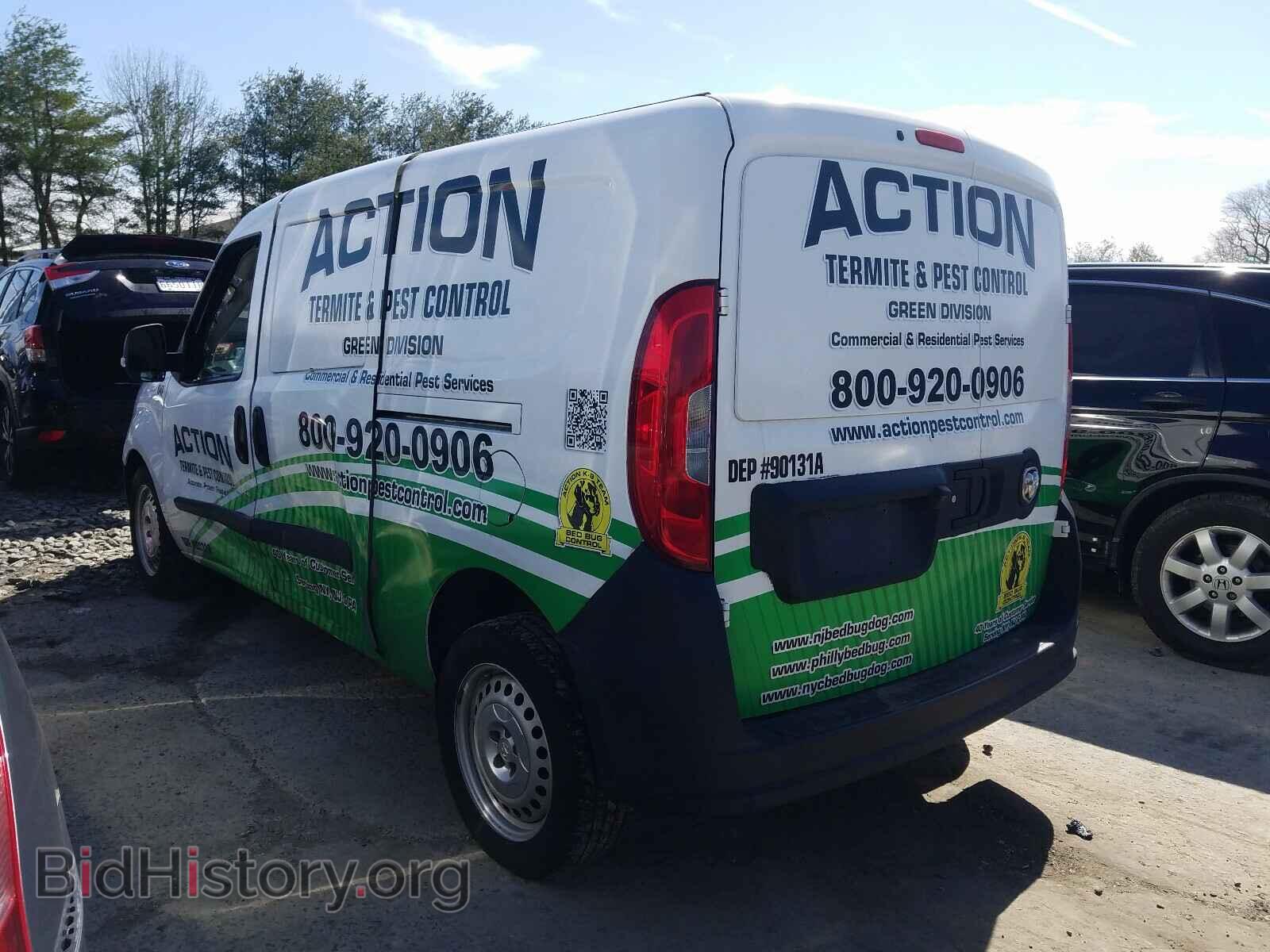 2017 RAM PROMASTER - VIN: ZFBERFAB7H6E73052 - Фото 3