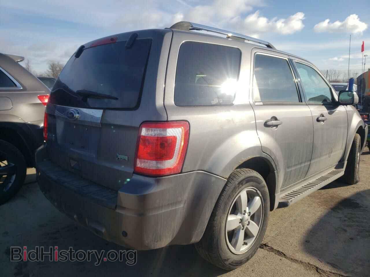 2010 FORD ESCAPE - VIN: 1FMCU9EG6AKD08514 - Фото 4