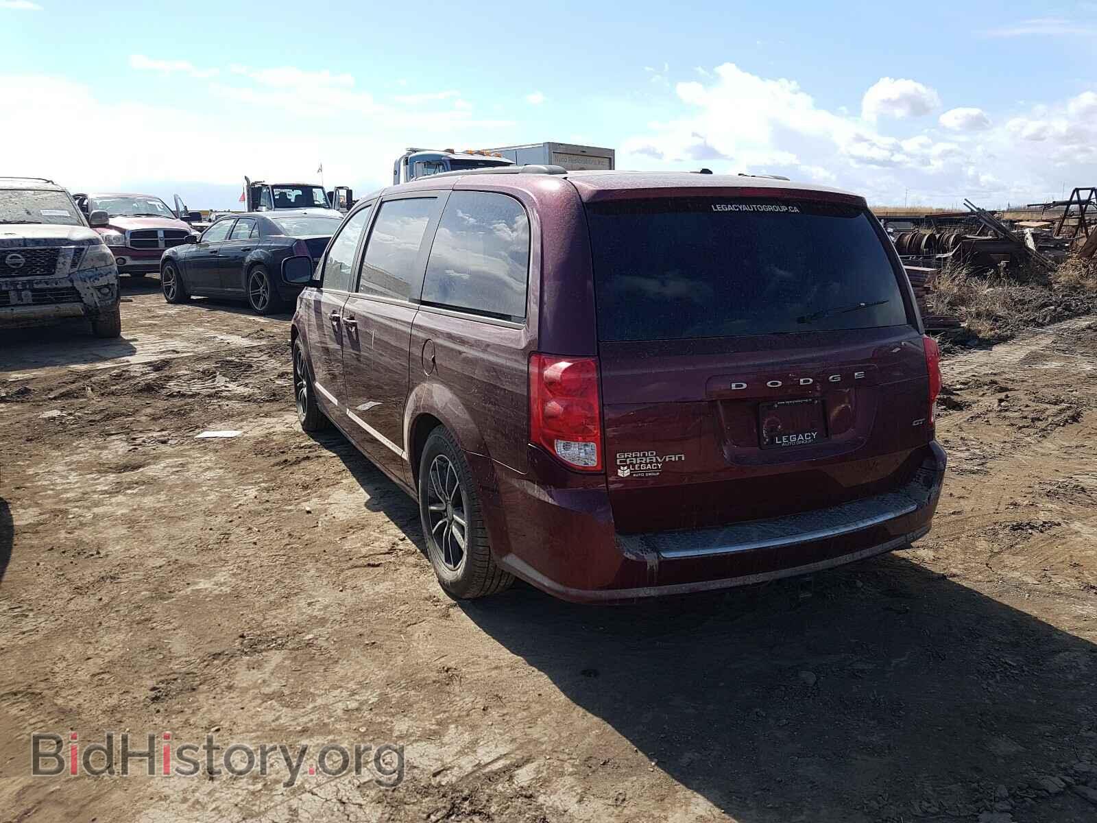 2019 DODGE CARAVAN - VIN: 2C4RDGEGXKR530947 - Фото 3