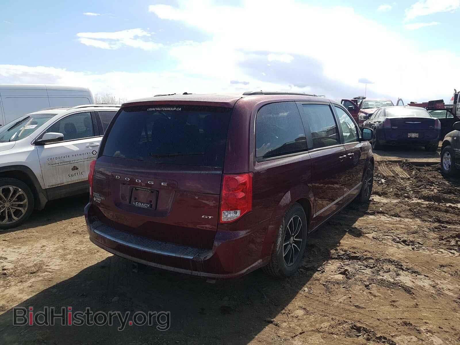 2019 DODGE CARAVAN - VIN: 2C4RDGEGXKR530947 - Фото 4