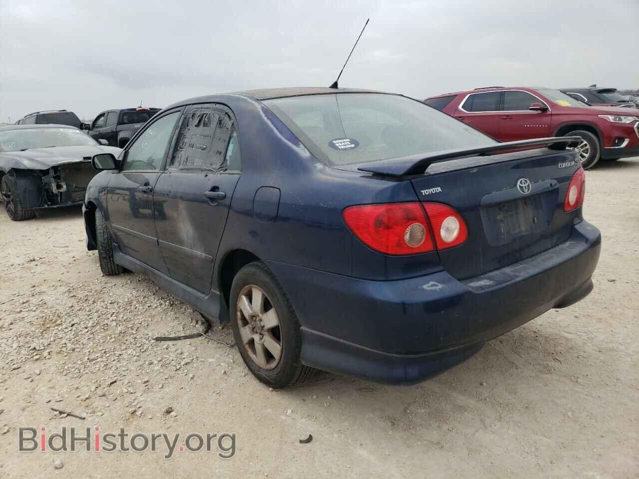 2007 TOYOTA COROLLA - VIN: 2T1BR32E07C811337 - Фото 2