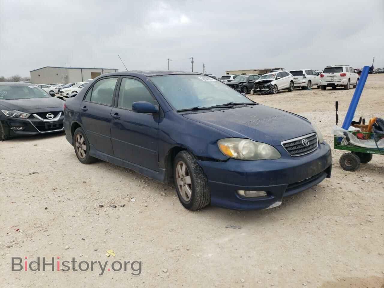 2007 TOYOTA COROLLA - VIN: 2T1BR32E07C811337 - Фото 4