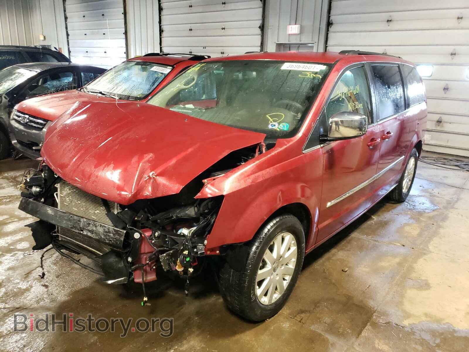 2012 CHRYSLER MINIVAN - VIN: 2C4RC1CG8CR137906 - Фото 2