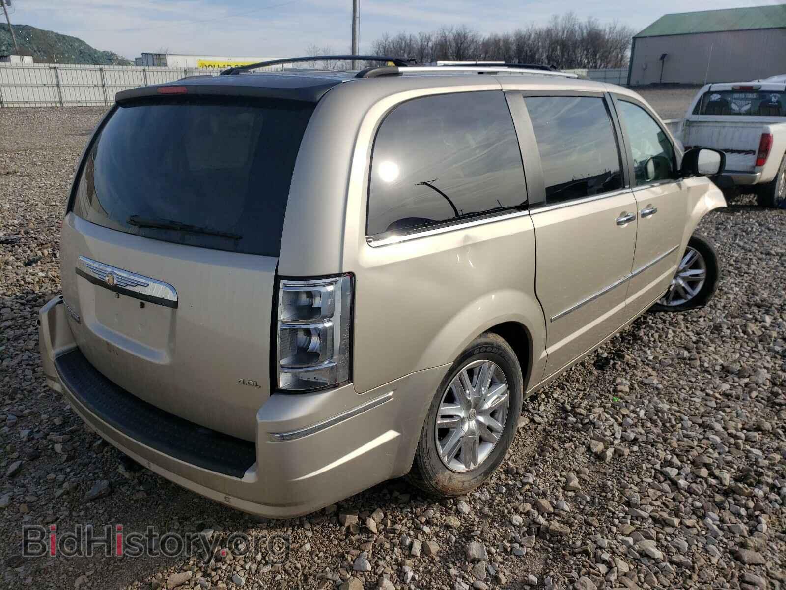 2008 CHRYSLER MINIVAN - VIN: 2A8HR64X38R691392 - Фото 4