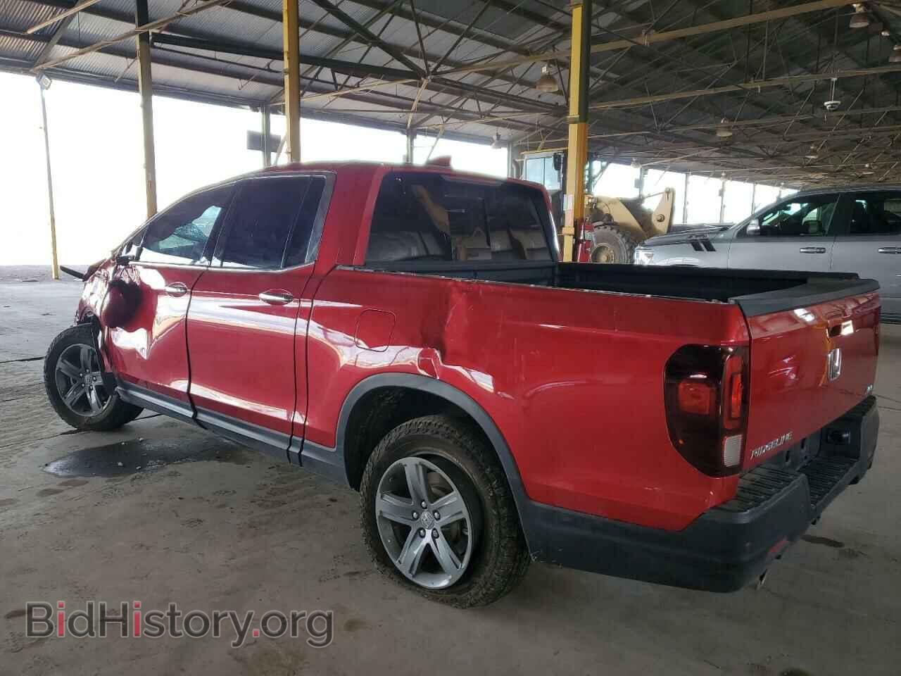 2023 HONDA RIDGELINE - VIN: 5FPYK3F73PB014576 - Фото 2