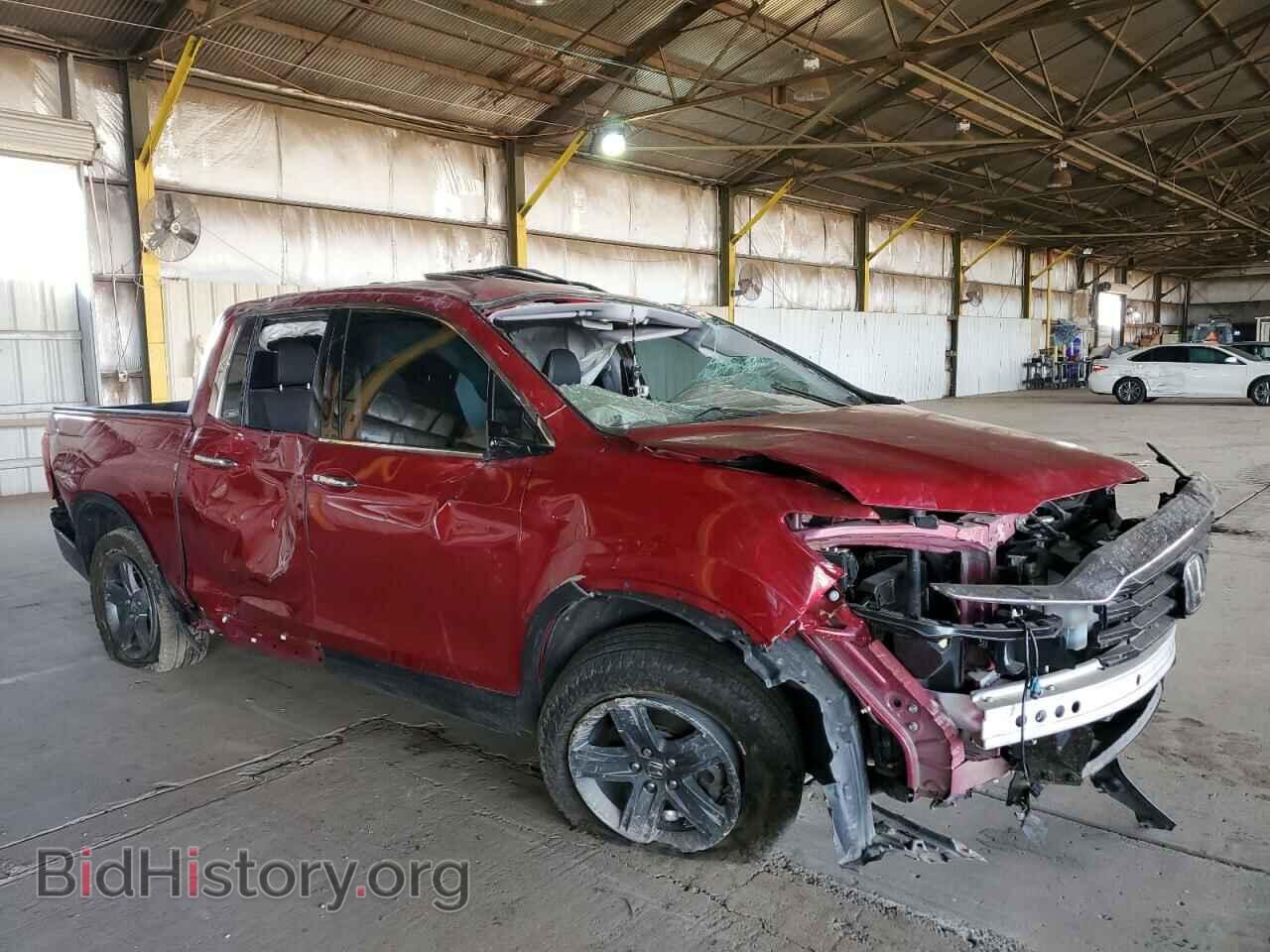 2023 HONDA RIDGELINE - VIN: 5FPYK3F73PB014576 - Фото 4
