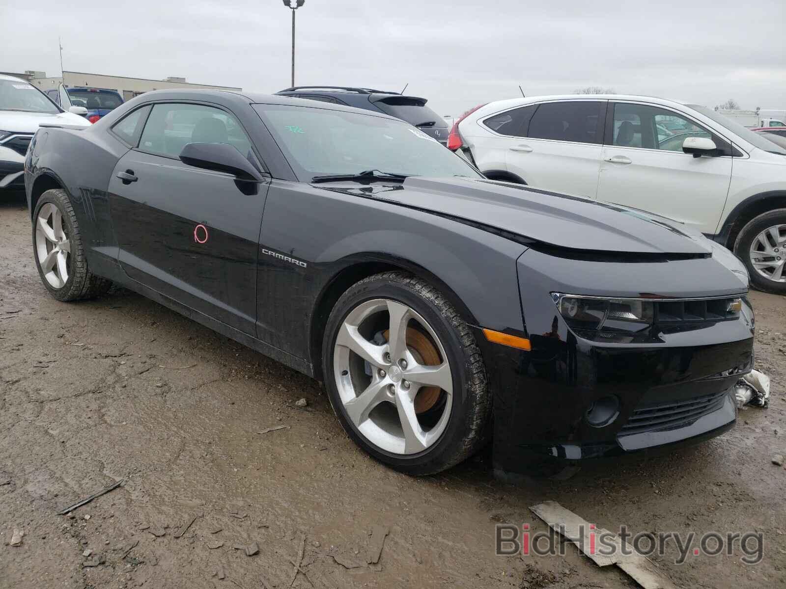 Photo 2G1FC1E3XE9142856 - CHEVROLET CAMARO 2014