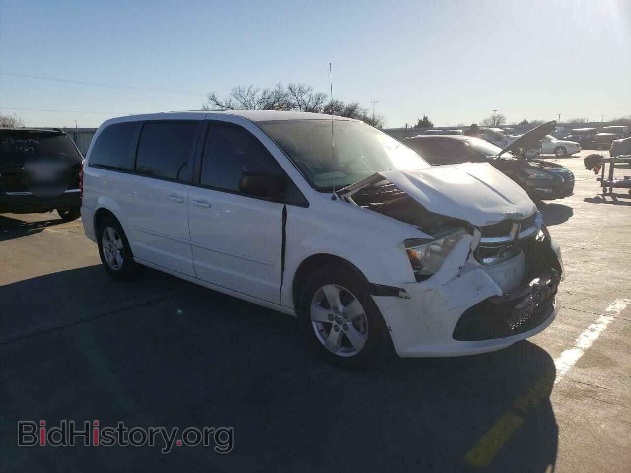 2017 DODGE CARAVAN - VIN: 2C4RDGBG1HR568063 - Фото 4