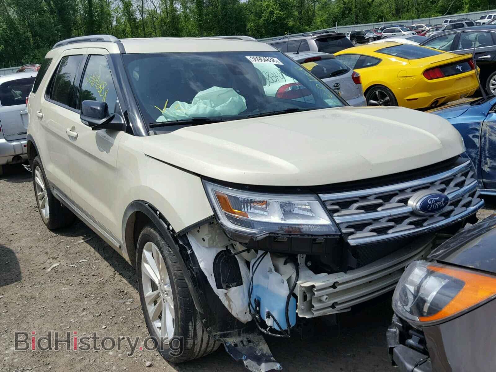 Photo 1FM5K8D84JGA77943 - FORD EXPLORER 2018