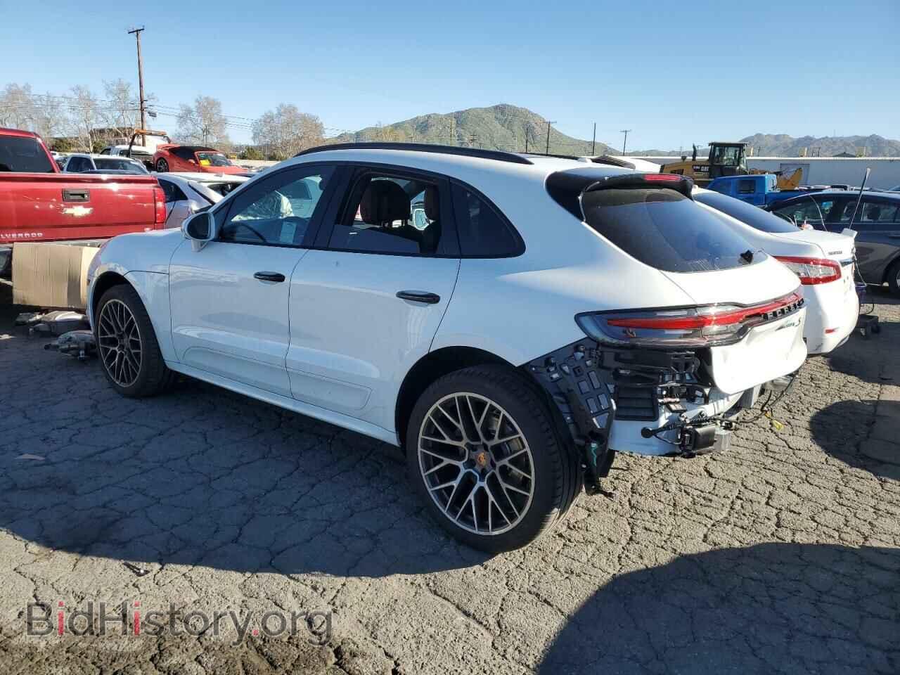 2021 PORSCHE MACAN - VIN: WP1AB2A54MLB31472 - Photo 2