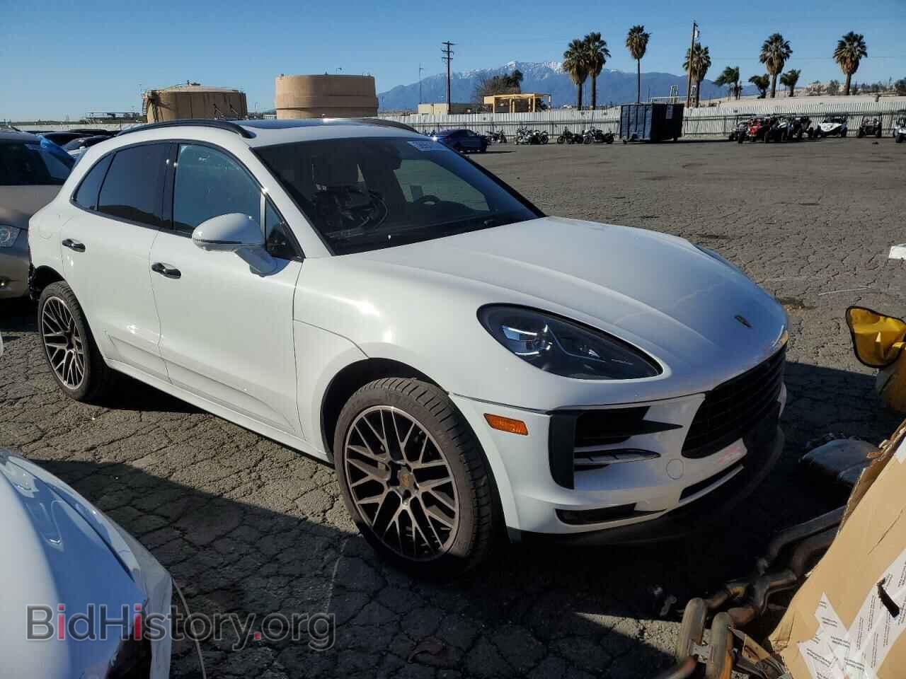 2021 PORSCHE MACAN - VIN: WP1AB2A54MLB31472 - Photo 4