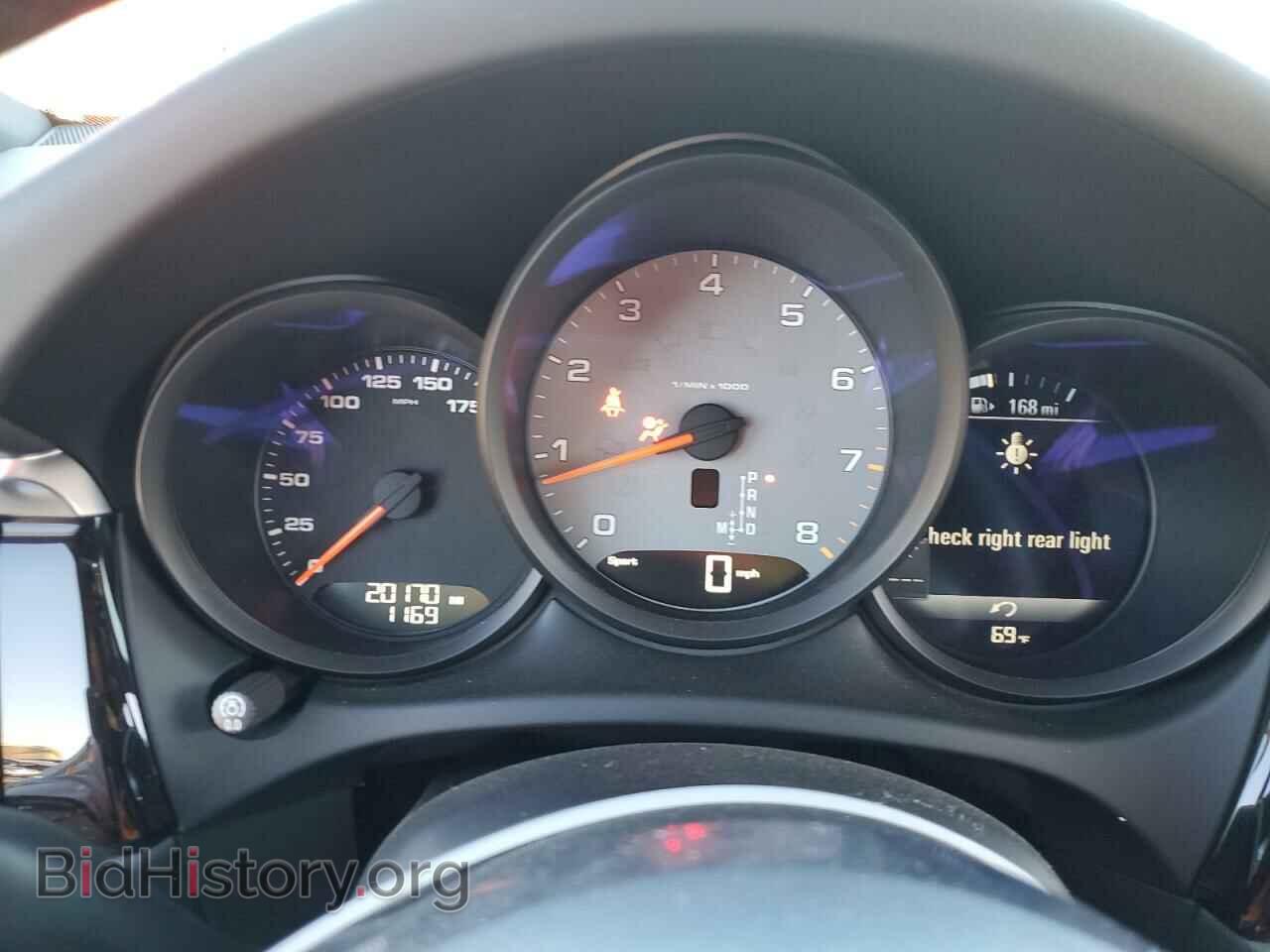 2021 PORSCHE MACAN - VIN: WP1AB2A54MLB31472 - Photo 9