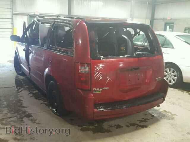 2009 DODGE CARAVAN - VIN: 2D8HN44EX9R540333 - Фото 3