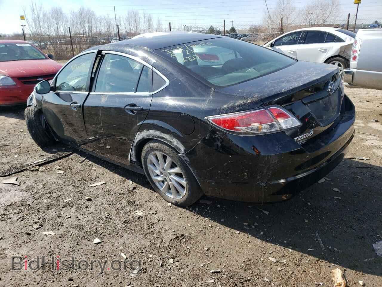 2012 MAZDA 6 - VIN: 1YVHZ8EH1C5M15836 - Фото 3
