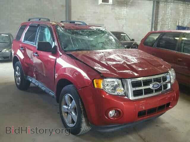Фотография 1FMCU9DG6CKA62035 - FORD ESCAPE 2012