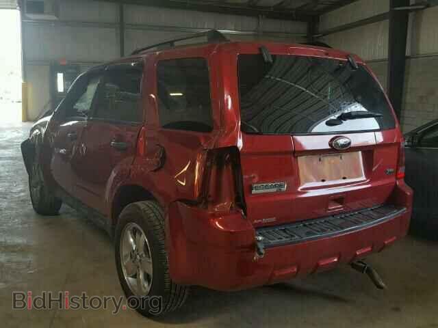 2012 FORD ESCAPE - VIN: 1FMCU9DG6CKA62035 - Photo 3