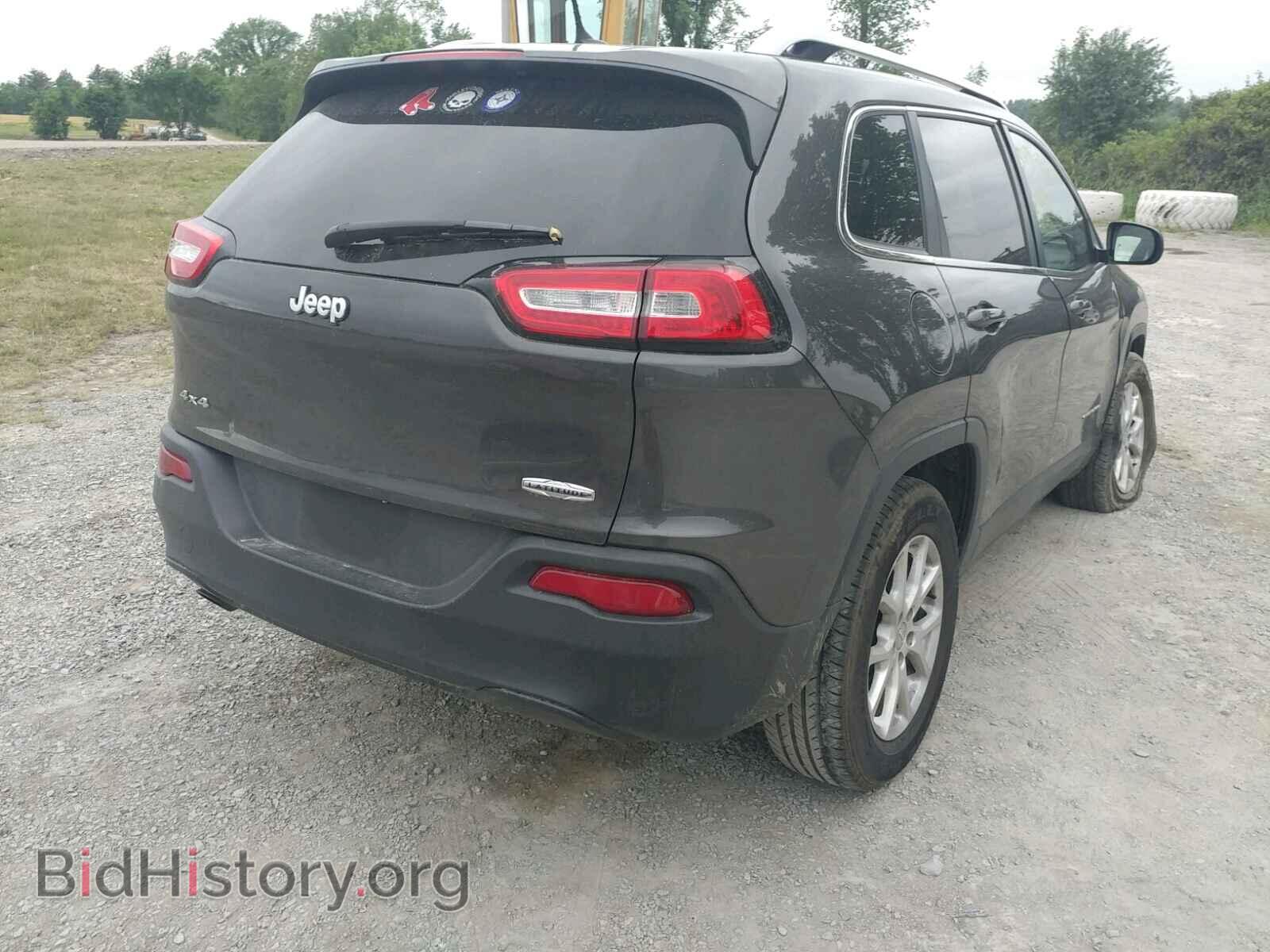 2014 JEEP CHEROKEE L - VIN: 1C4PJMCB2EW201399 - Фото 4