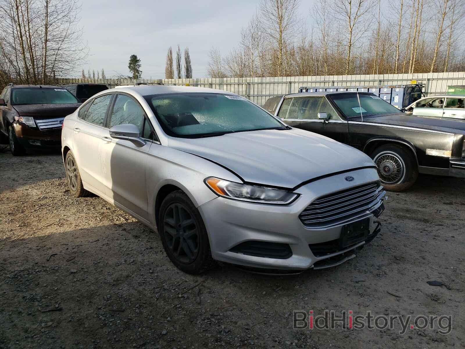 Фотография 3FA6P0H7XDR111237 - FORD FUSION 2013