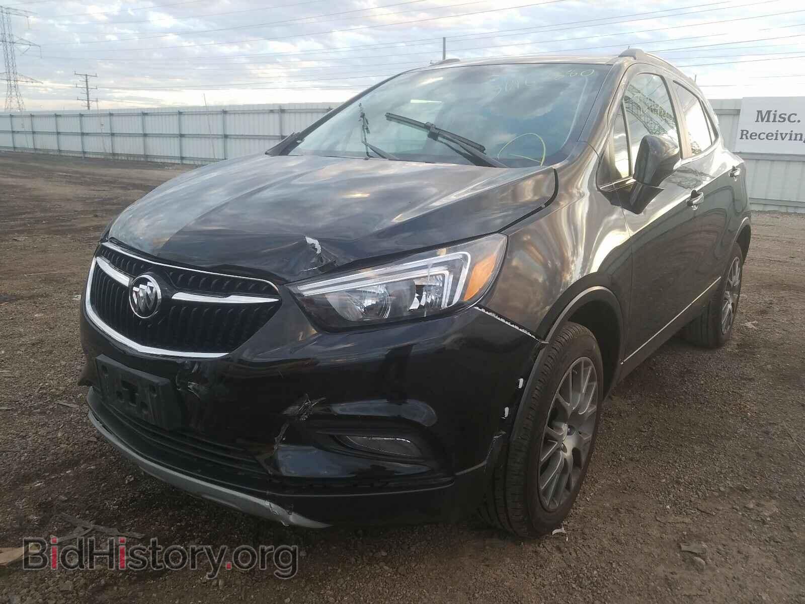 2019 BUICK ENCORE - VIN: KL4CJ2SB7KB830240 - Photo 2