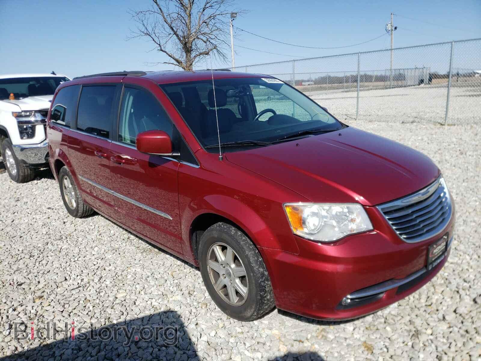 Фотография 2C4RC1BG0CR186325 - CHRYSLER MINIVAN 2012
