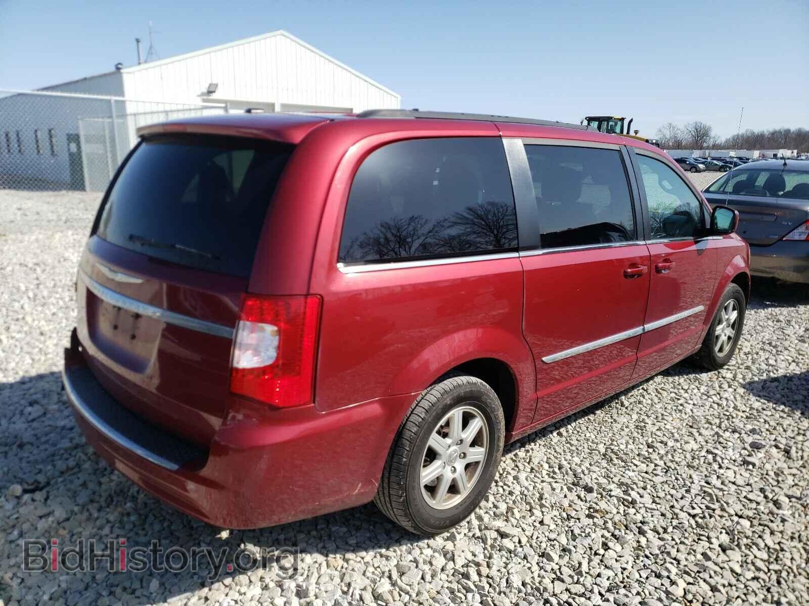 2012 CHRYSLER MINIVAN - VIN: 2C4RC1BG0CR186325 - Фото 4