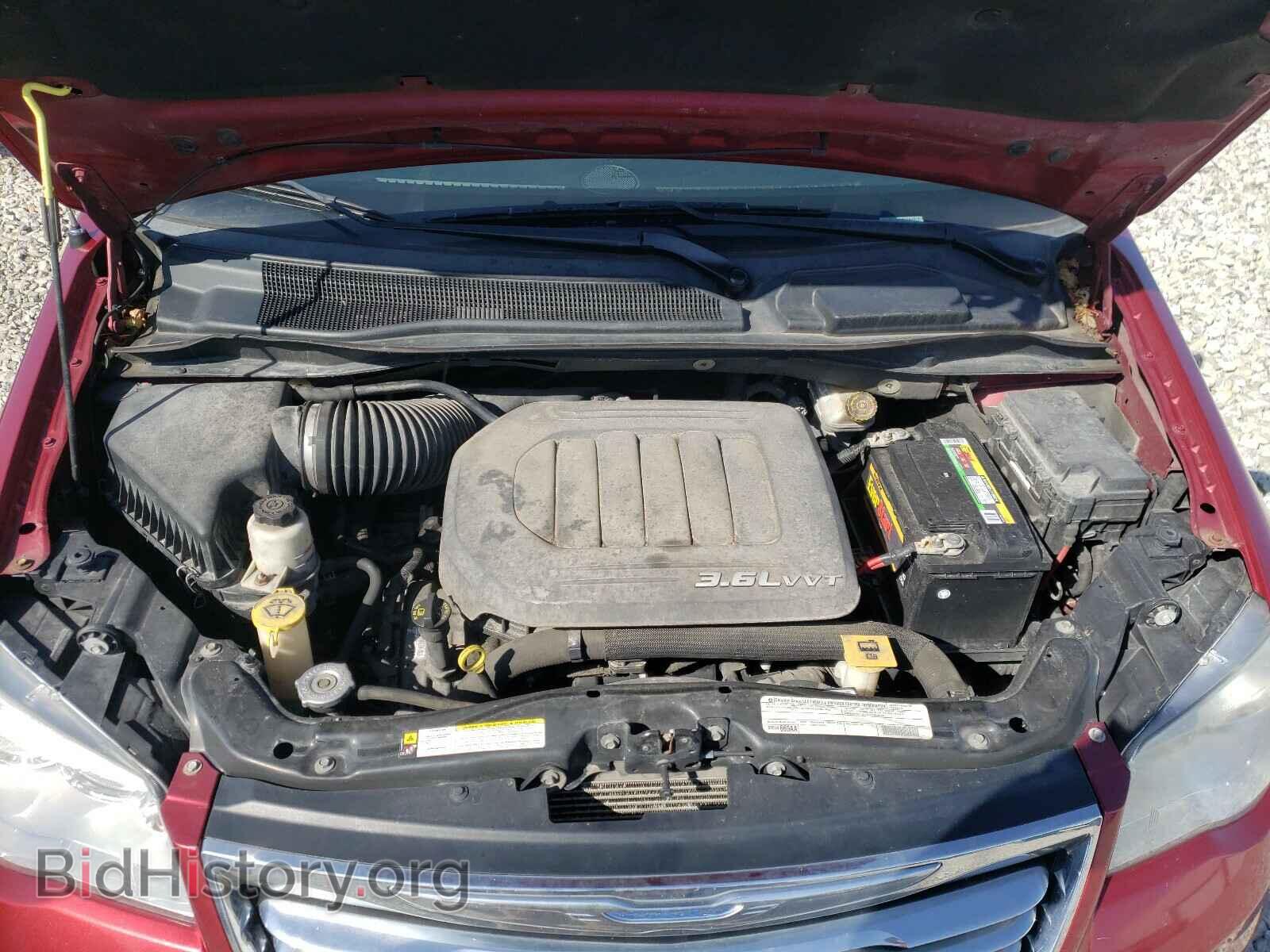 2012 CHRYSLER MINIVAN - VIN: 2C4RC1BG0CR186325 - Фото 7
